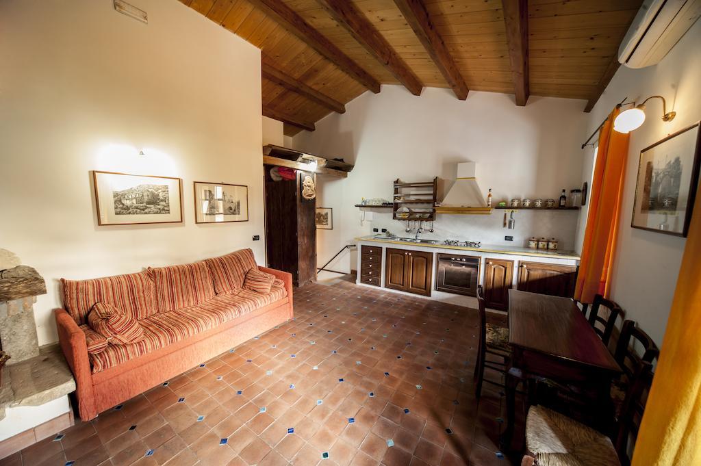 B&B Il Padrino Savoca Værelse billede