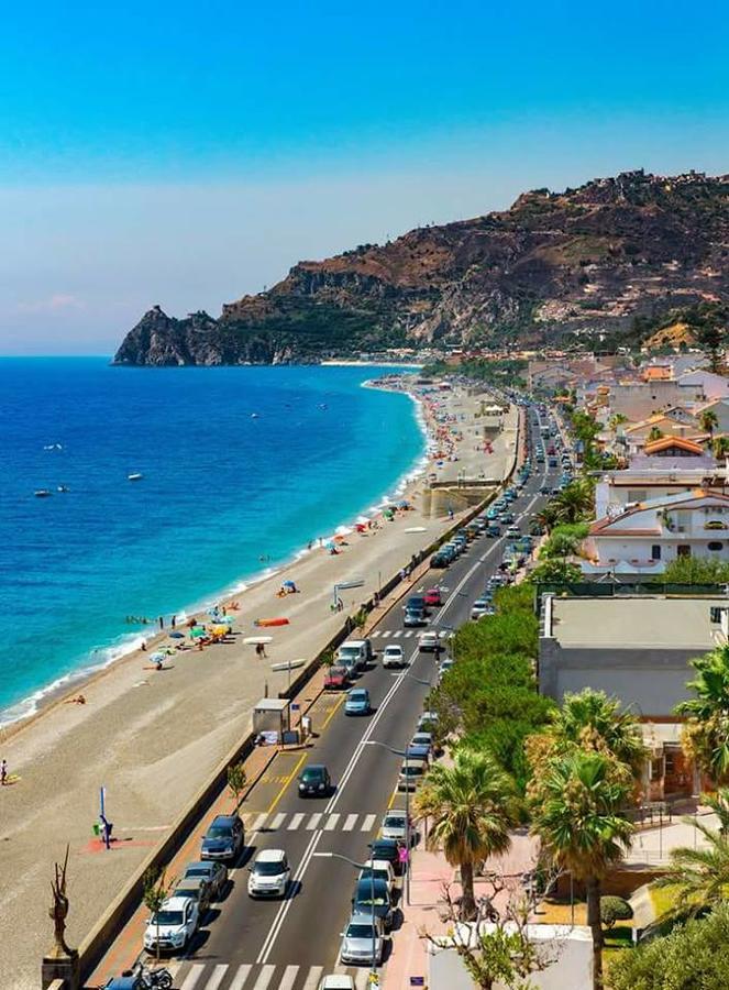B&B Il Padrino Savoca Eksteriør billede